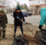 Сотрудники музыкальной школы навели порядок на прилегающей к школе территории - Тавдинский городской округ