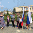 Жители д.Кошуки провели акцию, посвященную государственному флагу Российской Федерации - Тавдинский городской округ