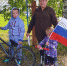 Акция "Под Российским ФЛАГОМ!" в д. Городище - Тавдинский городской округ