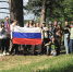 Флешмоб «Флаги России» - Тавдинский городской округ