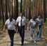 Продолжаются работы по строительству Парка Победы - Тавдинский городской округ