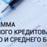 СОФПП снизил ставки по льготным займам для предприятий малого и среднего бизнеса - ТАВДИНКА.РФ