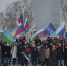 В Тавдинском городском округе прошёл автопробег в поддержку российских солдат и офицеров - Тавдинский городской округ