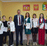 Глава округа вручил благодарственные письма Народному коллективу Экспериментальной Студии Танца «Созвездие» - Тавдинский городской округ