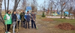 СУББОТНИК В ГОРПАРКЕ