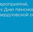 Мероприятия, посвящённые Дню пенсионера, охватят порядка 300 тысяч свердловчан - Тавдинский городской округ