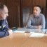 Начальник ИК-19 провел рабочую встречу с главой п. Азанка - ТАВДИНКА.РФ