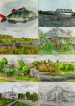 Тепло детских рисунков для наших бойцов