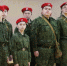 Состоялся муниципальный юнармейский марафон, посвященный Дню защитника Отечества - ТАВДИНКА.РФ