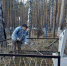 Могилы летчиков Востураллага облагородили сотрудники тавдинской ИК-26 - ТАВДИНКА.РФ