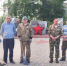 Тавдинское местное городское отделение на мемориале воинам, погибшим при исполнении служебных обязанностей провели субботник - Тавдинский городской округ
