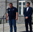 Жители поселка Судоверфь принимают поздравления - Тавдинский городской округ