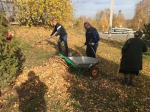 Участвуем в субботнике