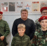 Юным патриотам подарен макет автомата Калашникова АК-74 - Тавдинский городской округ
