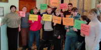 В Тавдинской городской библиотеке - Тавдинский техникум