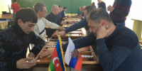 Нарды объединяют народы! - ТАВДИНКА.РФ