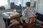 Жители Таборинского села прошли комплексное обследование в «выездной поликлинике»