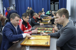Турнир по нардам состоялся!