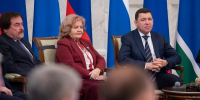Евгений Владимирович Куйвашев поблагодарил общественников за работу в год 90-летия Свердловской области - Тавдинский городской округ