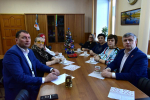 Глава муниципалитета, волонтёры и участники общественных организаций приняли участие в новогоднем онлайн-приёме губернатора области