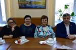 Глава муниципалитета, волонтёры и участники общественных организаций приняли участие в новогоднем онлайн-приёме губернатора области