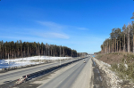 Дорожники в 2024 году уложили почти 1,5 млн «квадратов» асфальтобетонного покрытия на региональных трассах