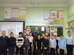 В гостях у школьников