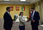 Благодарность от воинской части за участника специальной военной операции вручена супруге нашего земляка