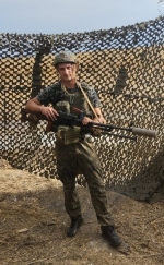 Благодарность от воинской части за участника специальной военной операции вручена супруге нашего земляка