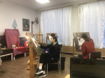 Учащиеся Детской школы искусств приняли участие в отборочном туре Всероссийского конкурса «Акварельная палитра»