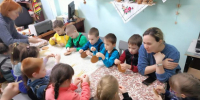 МАСТЕР-КЛАСС ДЛЯ МАЛЫШЕЙ - Управление культуры, молодежной политики и спорта