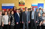 Глава округа выразил огромную благородность ветеранам учреждения И-299 за помощь участникам специальной военной операции