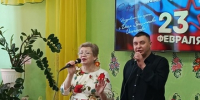 ПОЗДРАВИЛИ ВЕТЕРАНОВ С ДНЁМ ЗАЩИТНИКА ОТЕЧЕСТВА - Управление культуры, молодежной политики и спорта