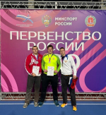 Тавдинский спортсмен Артём Коренюк обновляет рекорд Свердловской области в толкании ядра