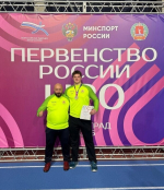 Тавдинский спортсмен Артём Коренюк обновляет рекорд Свердловской области в толкании ядра