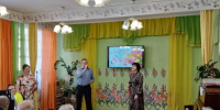 ПОЗДРАВИЛИ ВЕТЕРАНОВ - Управление культуры, молодежной политики и спорта
