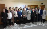 Тавдинские женщины получили праздничные поздравления в преддверии 8 Марта