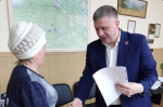 Жительница Тавды получила новое жильё взамен аварийного