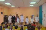 Школа искусств в гостях у дошколят