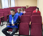 Деятельность Волонтерского штаба «Мы Вместе» стала главной темой заседания округа