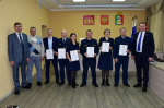 Получили благодарность от главы