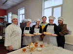 В мастерской «Поварское и кондитерское дело» прошел кулинарный мастер-класс.