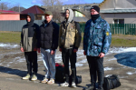В Тавде состоялась отправка новобранцев на срочную службу в армию
