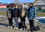 В Тавде состоялась отправка новобранцев на срочную службу в армию