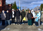 В Тавде состоялась отправка новобранцев на срочную службу в армию
