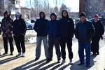 В Тавде состоялась отправка новобранцев на срочную службу в армию