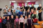 В стране музыкальных инструментов «В блеске духовых»