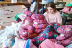 В швейной мастерской техникума кипит работа