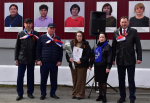 В Тавде торжественно открыли Доску почёта муниципального округа