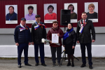 В Тавде торжественно открыли Доску почёта муниципального округа